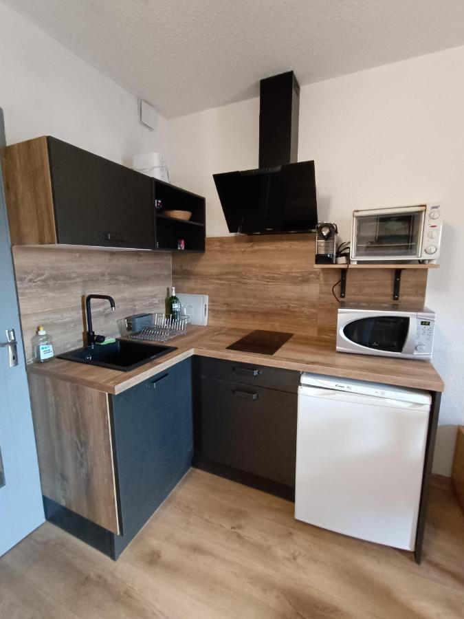 Appartement Ideal Pour Famille Les Angles  Exteriér fotografie