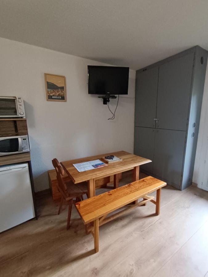 Appartement Ideal Pour Famille Les Angles  Exteriér fotografie